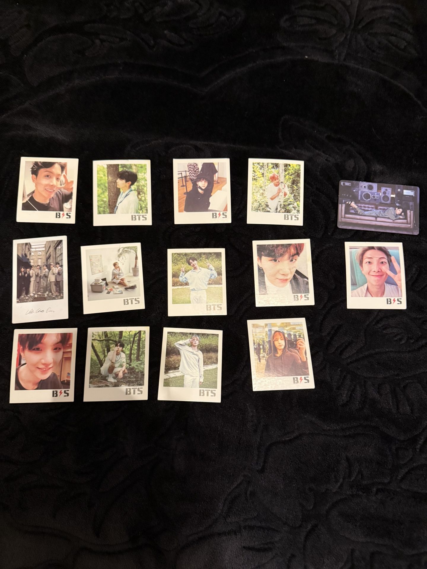 BTS Cards
