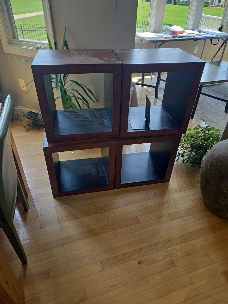 Wooden Side Tables Stackable