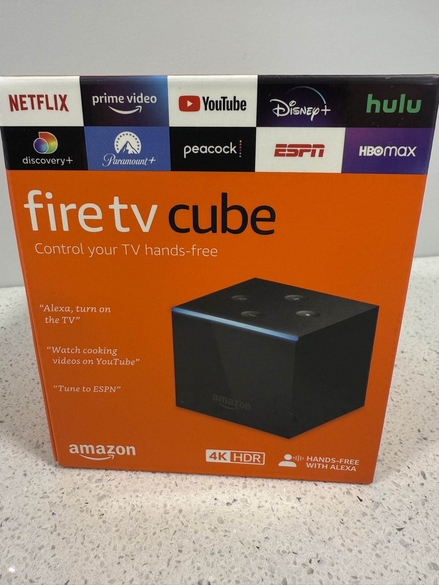 Amazon Fire TV Cube