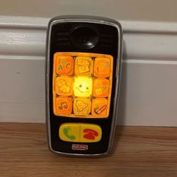 Toy Phone Lights Up Talks Makes Noise Music 6 Inches Long 
