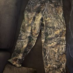 77 Denim/Realtree Camo Pants