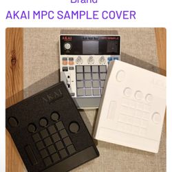 Akai MPC Sample Hardcover With bottom Lock  By KmC Brand