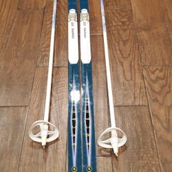 KARHU Cross Country Skis with poles