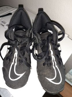 Nike Alpha Menace 3 Shark Children football cleats Size 11c