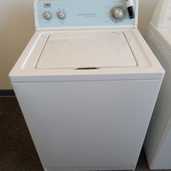 Heavy duty super capacity washing machine with warranty 