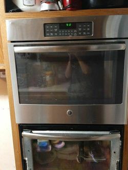 GE Electric Double Oven