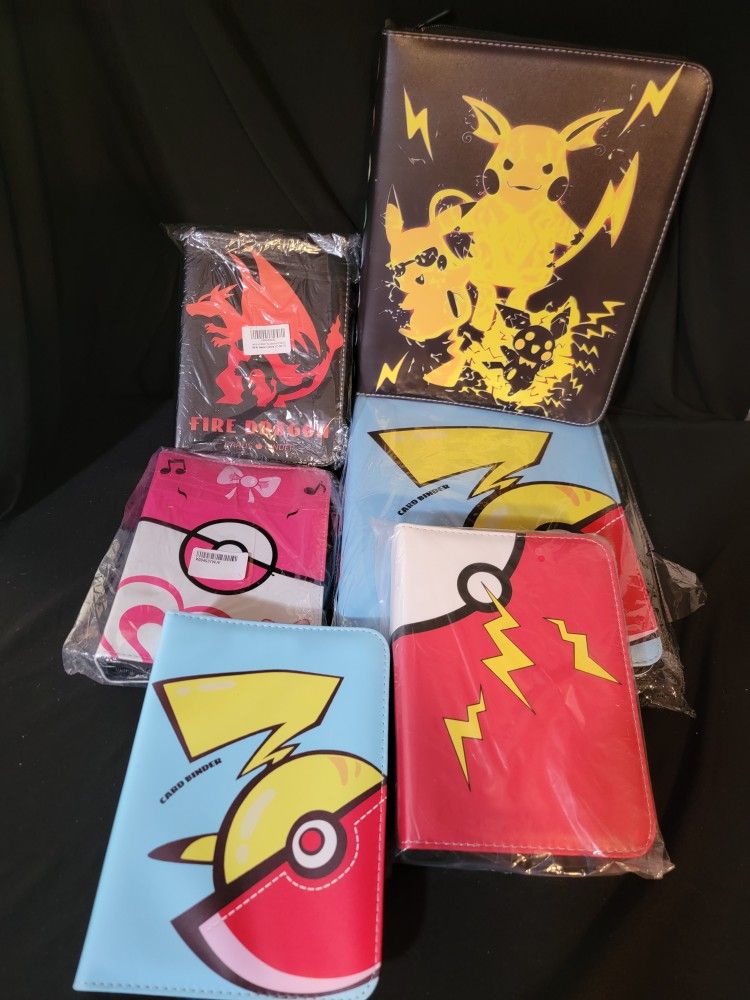 Pokémon Card Holders