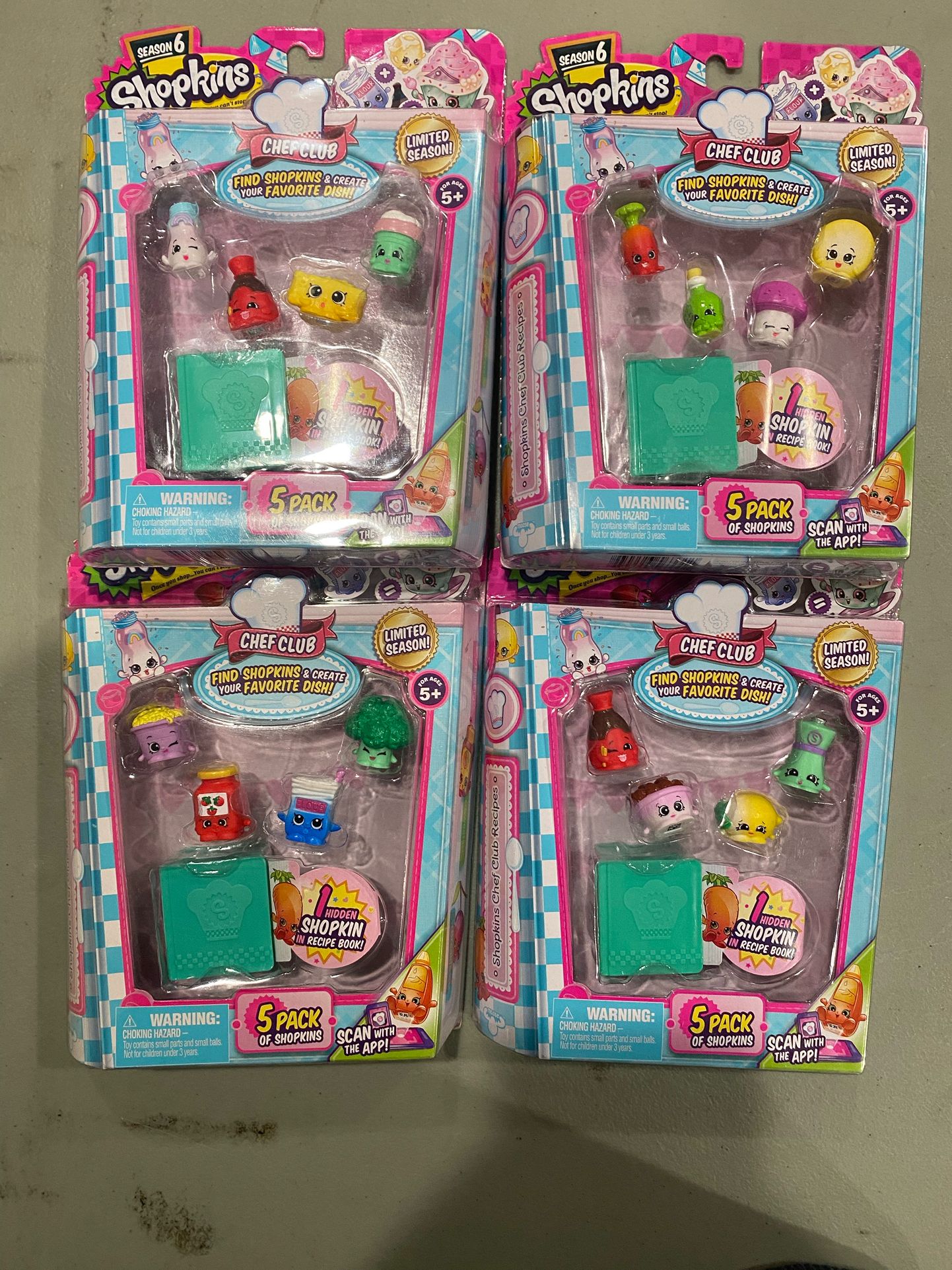 Shopkins Chef Club Season 6