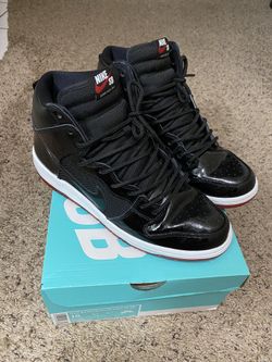Bred 11 Nike Sb Dunks Hightop