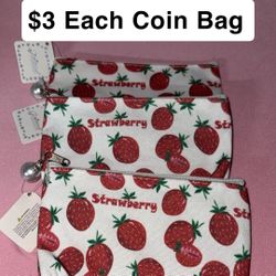 Bows Coin Bags $3 Each 