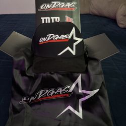 OnDGas x Toto caps Limited Edition Hat 