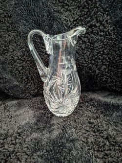 Vintage 8 point star pitcher