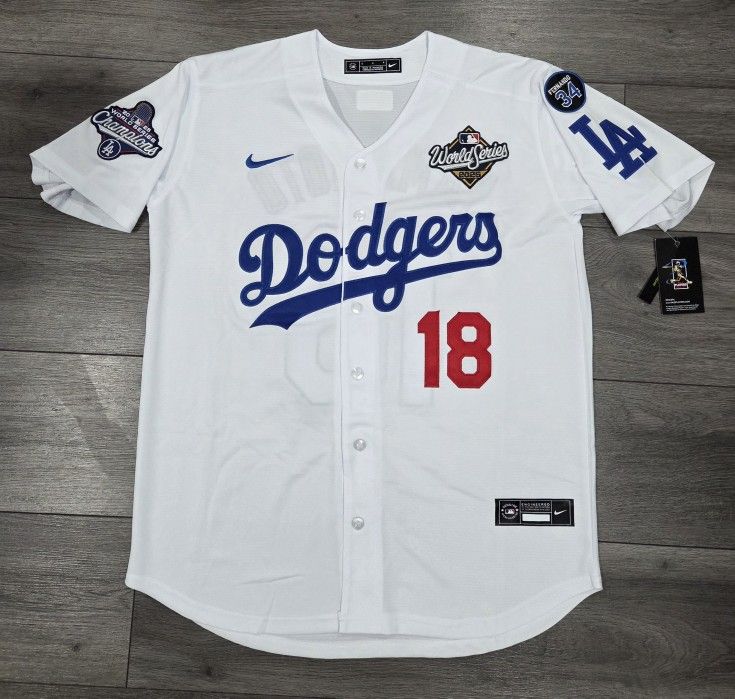LOS ANGELES DODGERS STITCHED BASEBALL JERSEY 