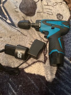 12V Cordless Drill with Battery and Charger