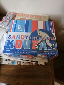 Sandy Koufax Action figurine bobblehead