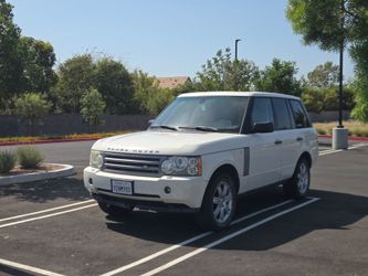 2008 Land Rover Range Rover