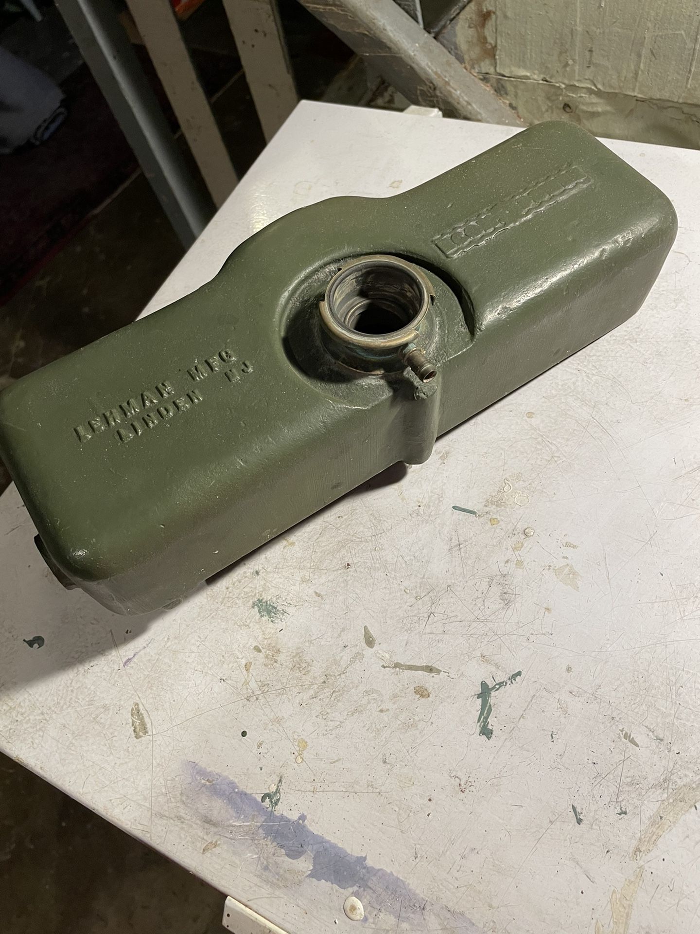 120 hp Ford Lehman Expansion Tank