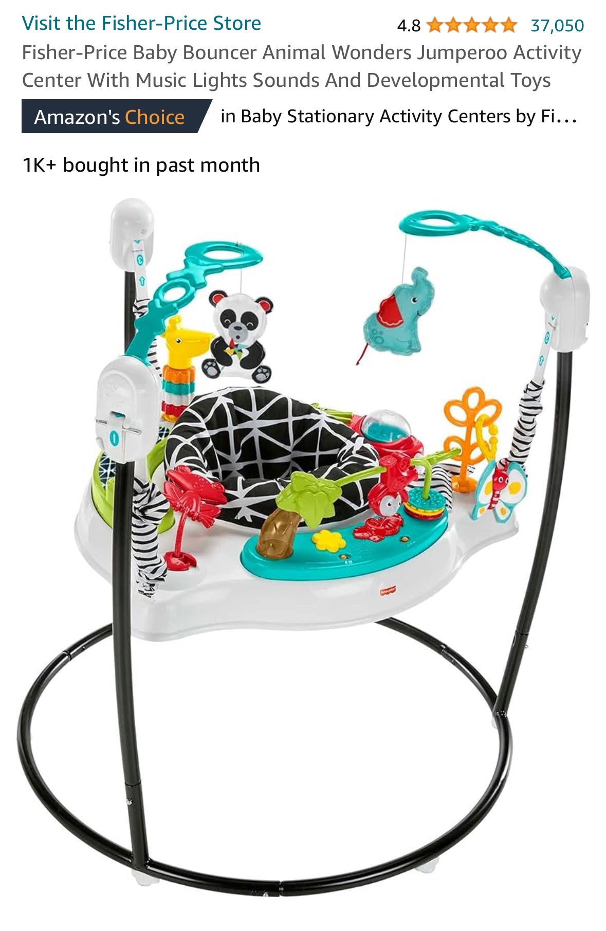 Fisher Price Bouncer 