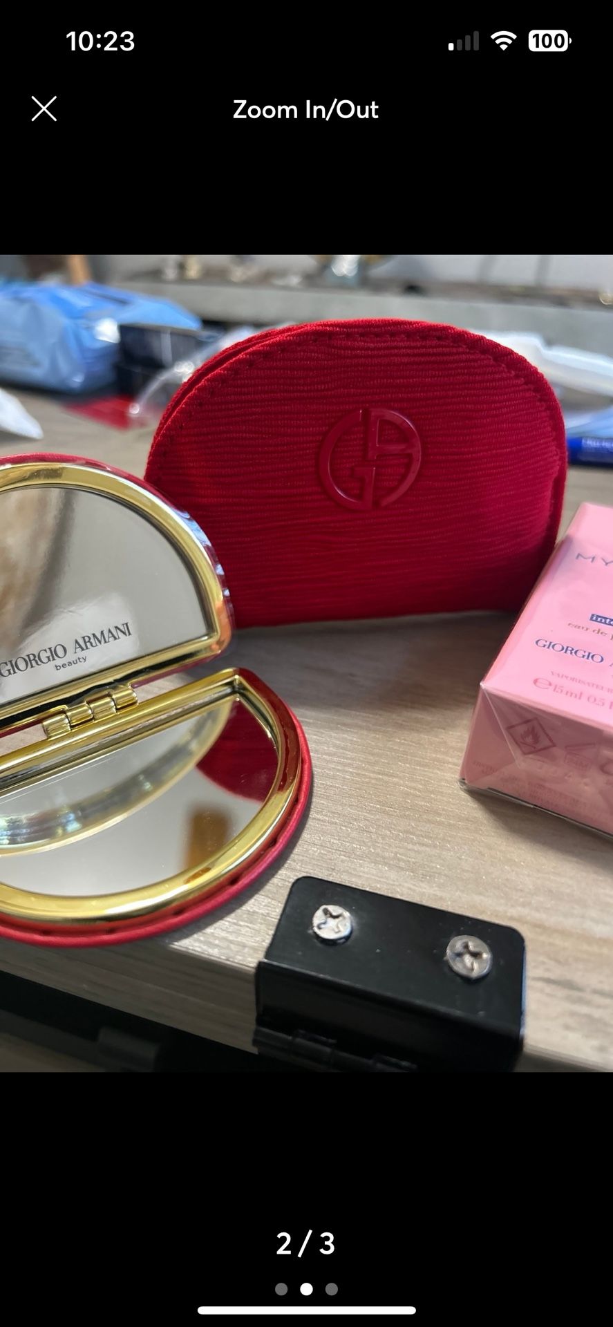 My Way Giorgio Armani 