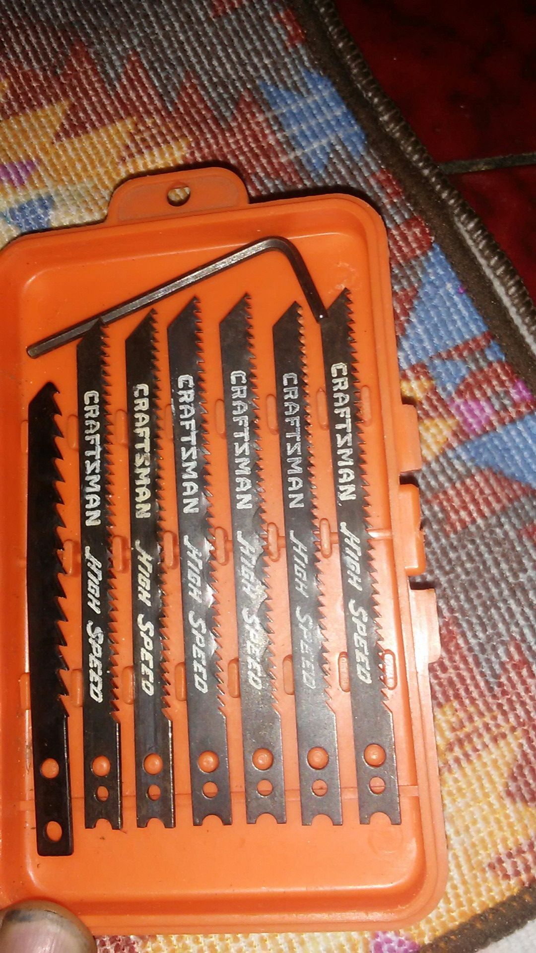 CRAFTSMAN SABRE SAW BLADES W/ RARE CASE for Sale in Arcadia, CA OfferUp
