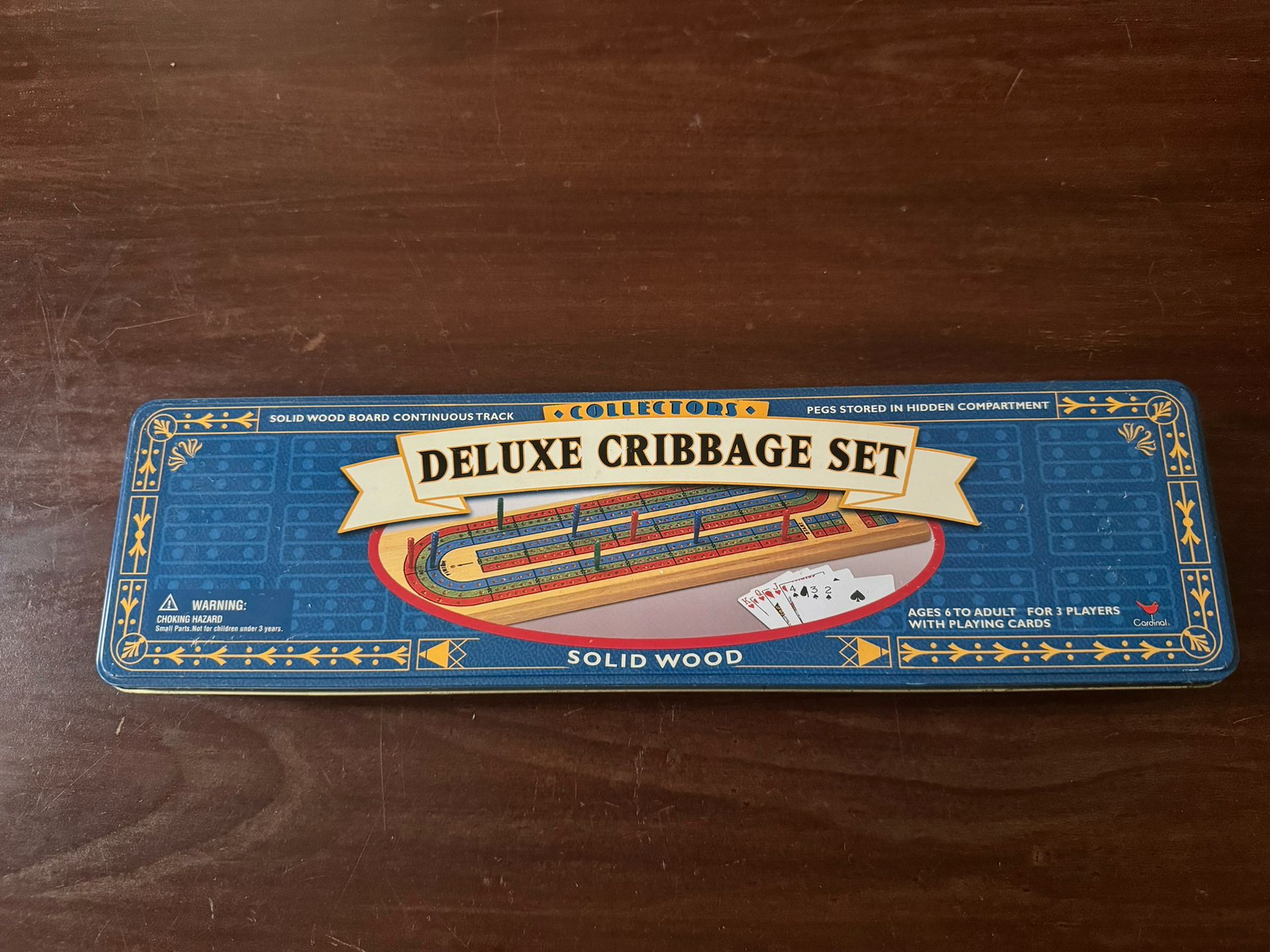 Collectors Deluxe Cribbage Set