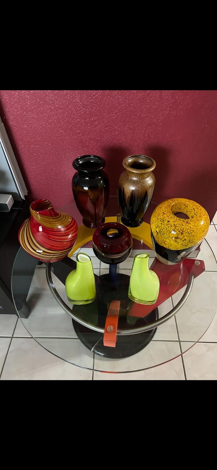 Mesa Y Los Búcaros