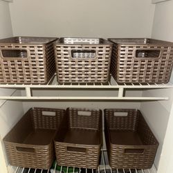 Storage Closet/ Pantry Organizers! 