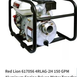 Red Lion Water Transfer Pump