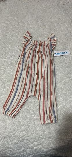 Striped Carter’s Romper