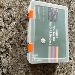 ELEGOO UNO Project Super Starter Kit with Tutorial and UNO R3 Board Compatible with Arduino IDE