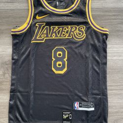 Black Mamba Kobe Jersey 8 On Front and Back 