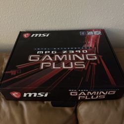 Intel Motherboard MSI MPG Z390 Gaming plus