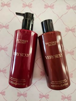 Victoria's Secret Very Sexy Lotion & Fragrance Mist Set NEW