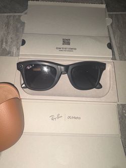 Ray Ban Meta Glasses Wayfarer Gen 2