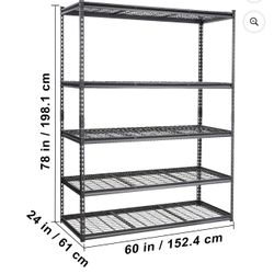 Heavy Duty Garage Shelves