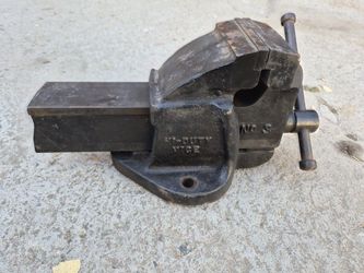 Paramo No. 3 Hi-Duty Bench Vise Vice Made In England Tool Shop Garage Tools Tooling 4" Jaws