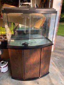 36 gallon tank with stand