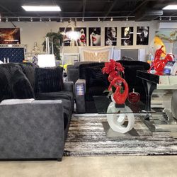 Beautiful Furniture Sofa And Loveseat On Sale Now For $899