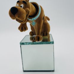 Vintage Scooby-Doo Flocked Bobblehead – Collectible Nostalgia Piece