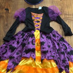 Child Witch Halloween Costume 