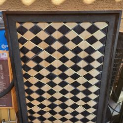 Fabric Cushion Board/ Portrait. $20