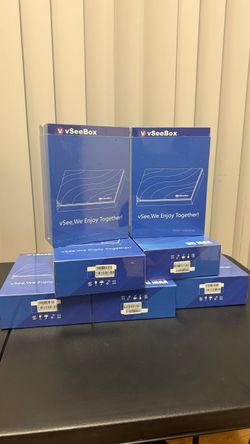 VSee Box V6 Max Home Streaming Device for tech-simple users