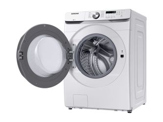 Samsung  4.5 cu. ft. Front Load Washer with Vibration Reduction Technology+ in White