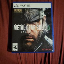 MGS3 Delta