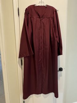 ASU Size Large Maroon Gown