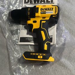 Drill   Dewalt   Brand   New   Tool  Only   
