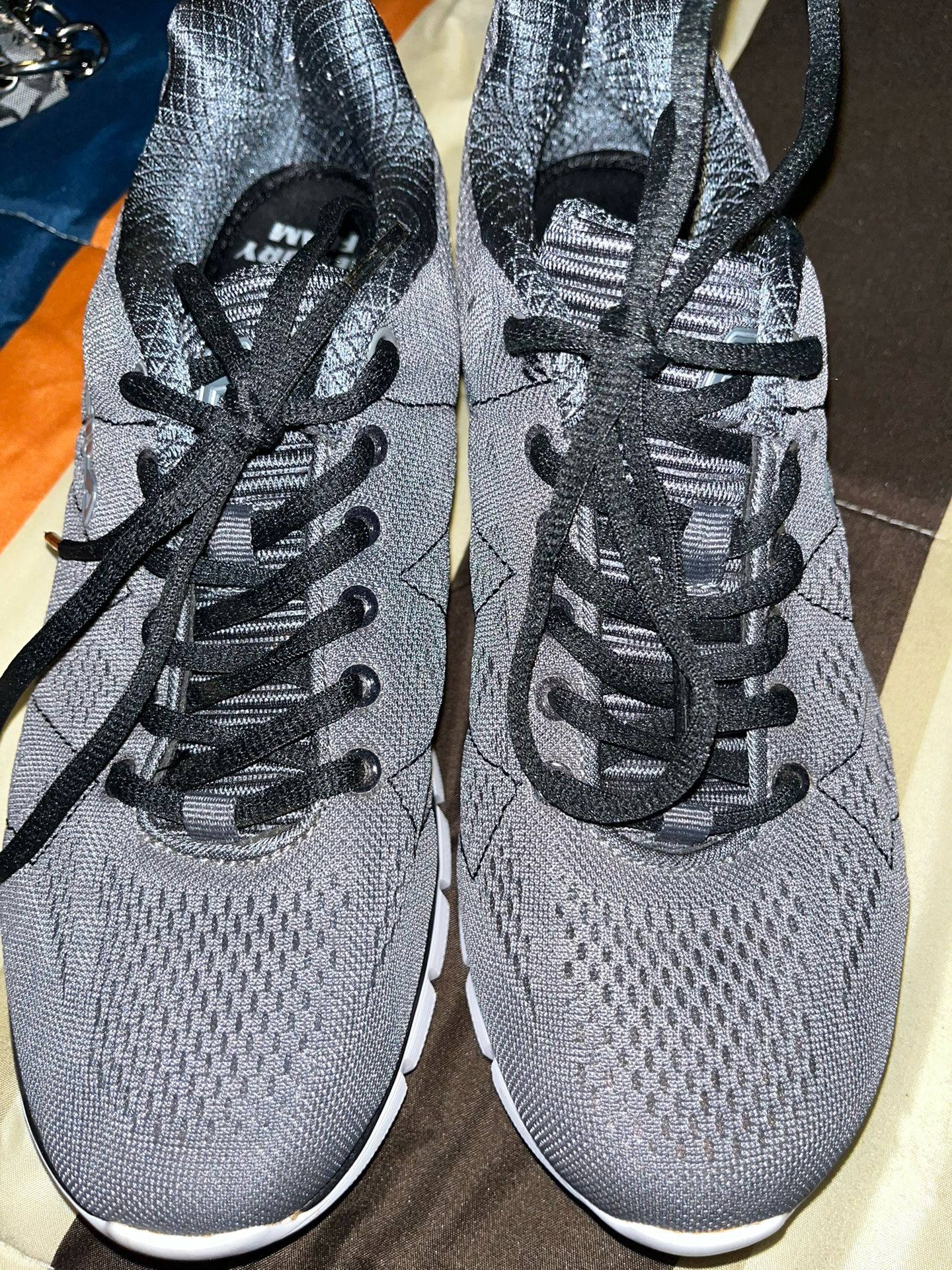 FIFA memory Foam Grey Tennis Shoes