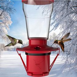 Hummingbird Feeder Heater in Freezing Outdoors Bird Feeder Heater Attaches to Feeder Bottom Backyard Bird Feeder Heater Hearth for Garden Patio Yard H