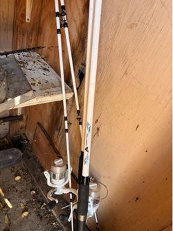 Ozark trail fishing poles