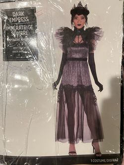 Dark Empress Halloween Costume Adult Large